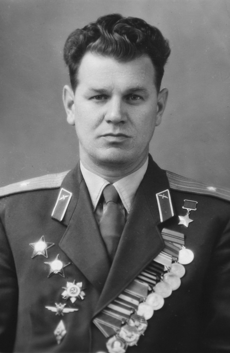 В.В.Истомин, 1959 год