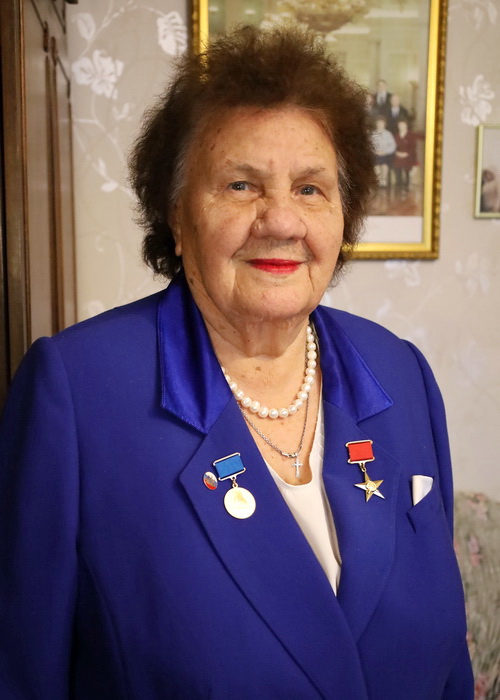 Т. М. Захарова