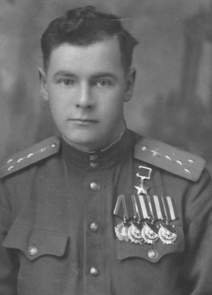 В.К.Сидоренков, 1940-е годы