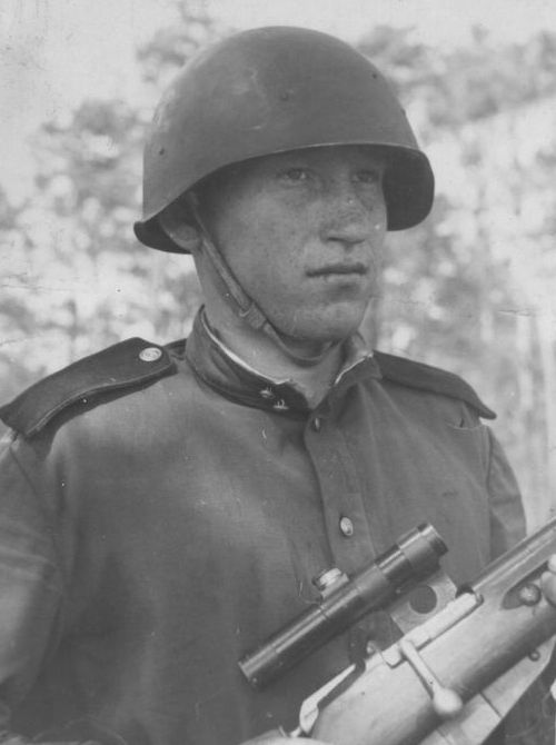 В.И.Добрица, 1944 год