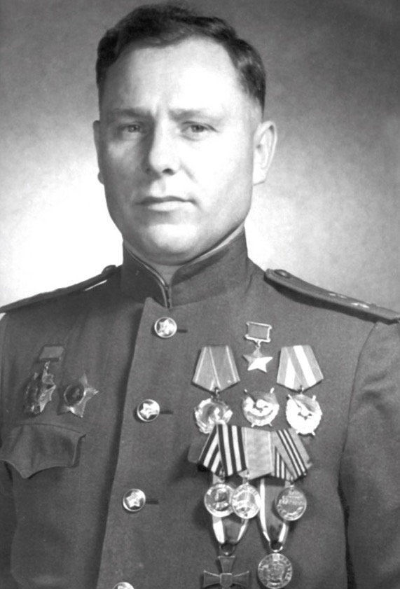 А.К.Кортунов, 1947 год