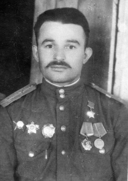 С.К.Алисултанов, 1945 год.