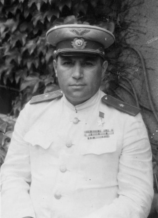 И.М.Дзусов, 1945 год