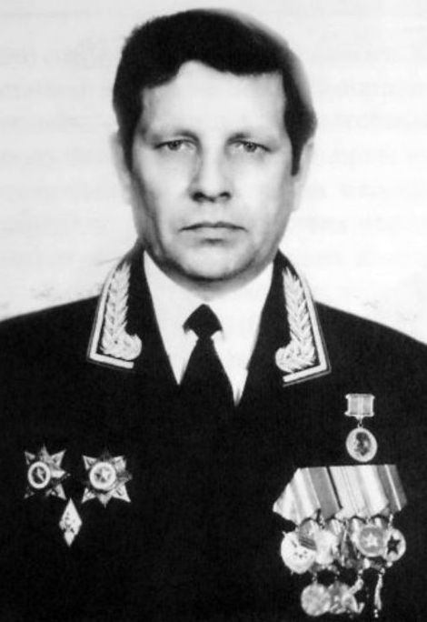 Генерал-лейтенант В.П.Дубынин. 1986-1987 гг.