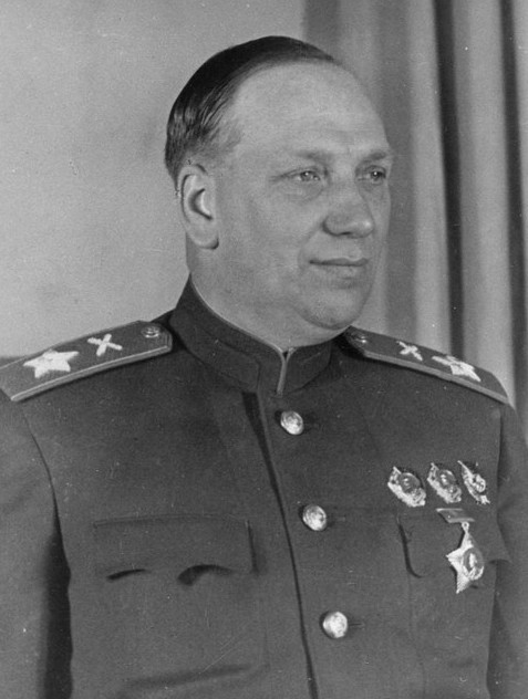 Н.Н. Воронов, 1943
