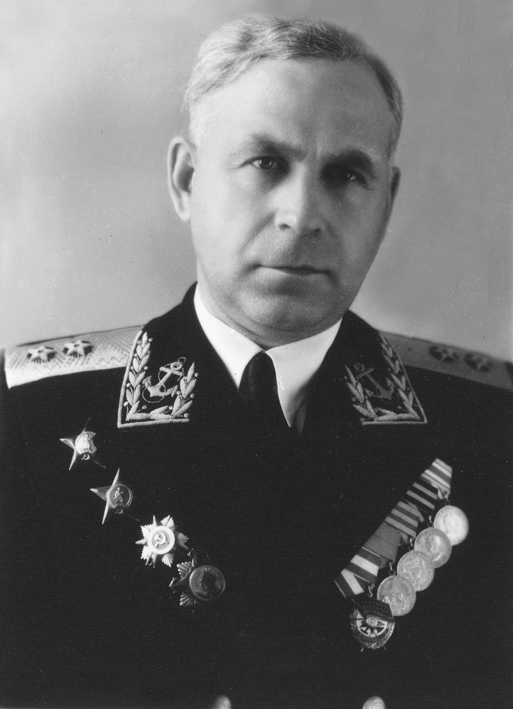 В.А. Касатонов, 1952 год