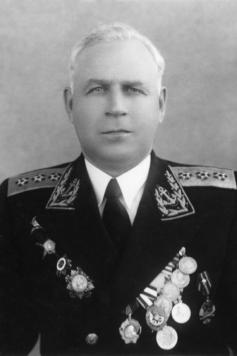 В.А. Касатонов, 1957 год