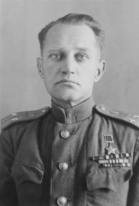 Б.И.Кобяков, 1947 год