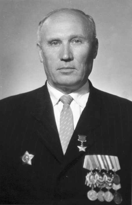 П.П.Конев, конец 1960-х годов