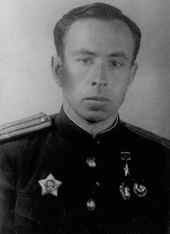 М.Г. Манакин, 1943 год