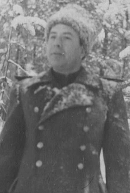 М.Г. Манакин, 1951 год