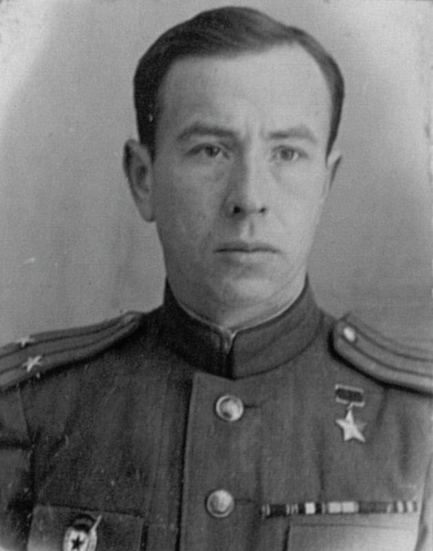М.Г. Манакин, 1945 год