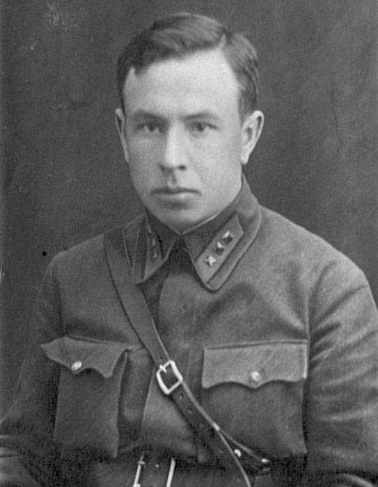 М.Г. Манакин, 1940 год