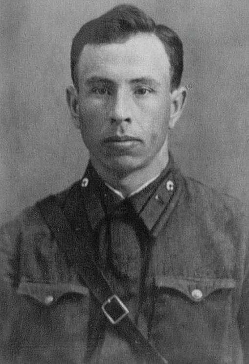 М.Г. Манакин, 1941 год