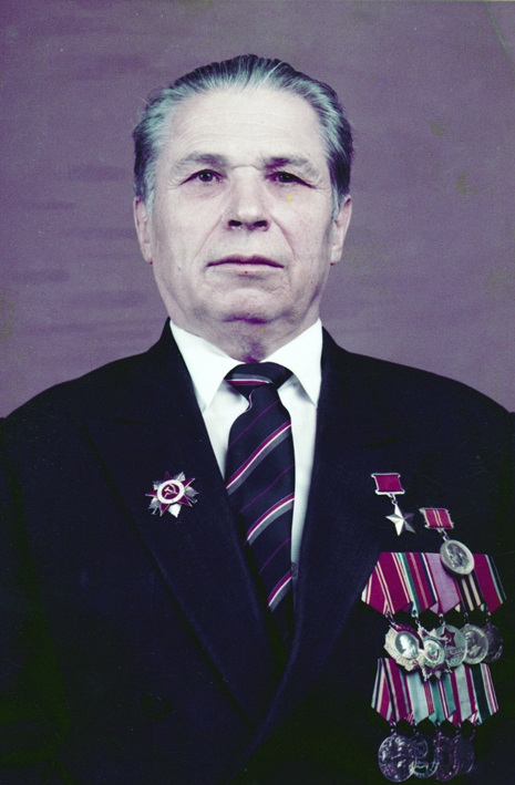 В.И.Левицкий, начало 1980-х годов