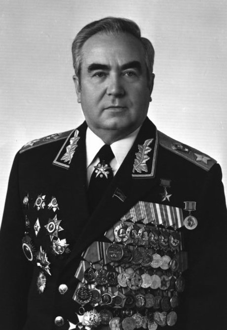 В.Г. Куликов, 1985 год