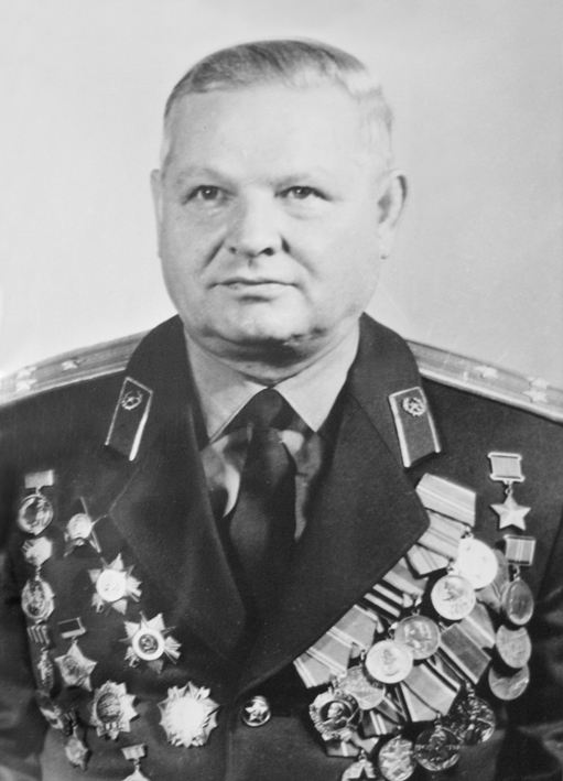 Н.П.Антошкин, начало 1980-х годов