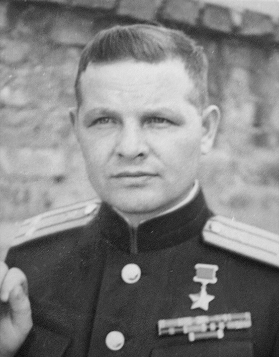 Н.П.Антошкин, середина 1950-х годов