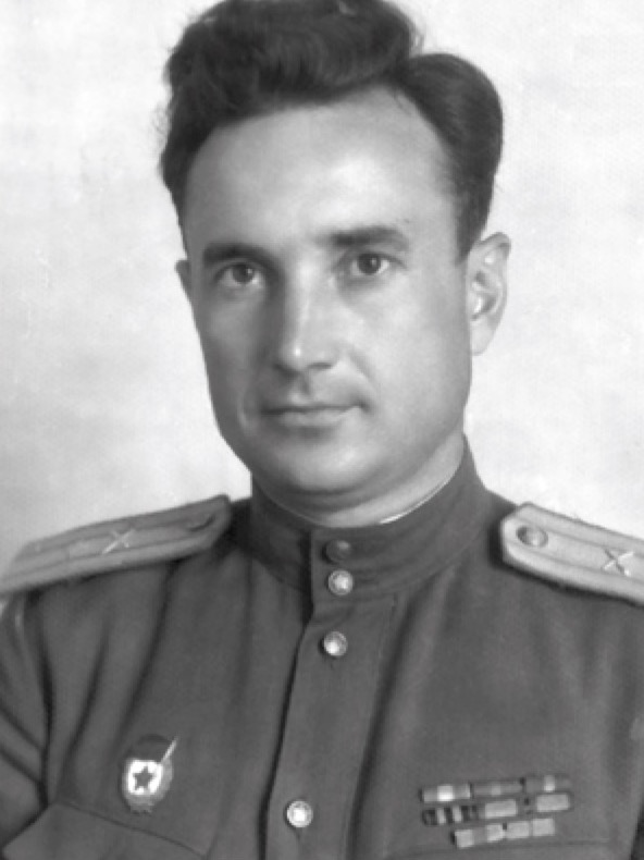 И.Г.Розанов, 1940-е годы