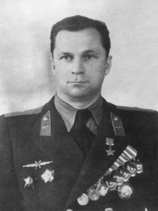 А.И.Гусев, 1949 год