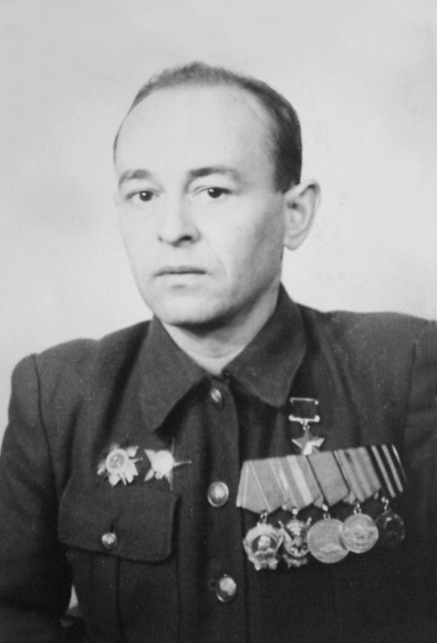 И.К.Жеребцов, 1949 год