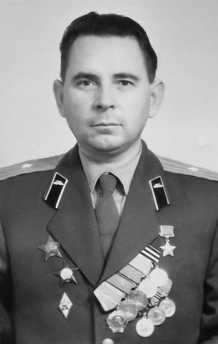 В.Ф.Здунов, 1958 год