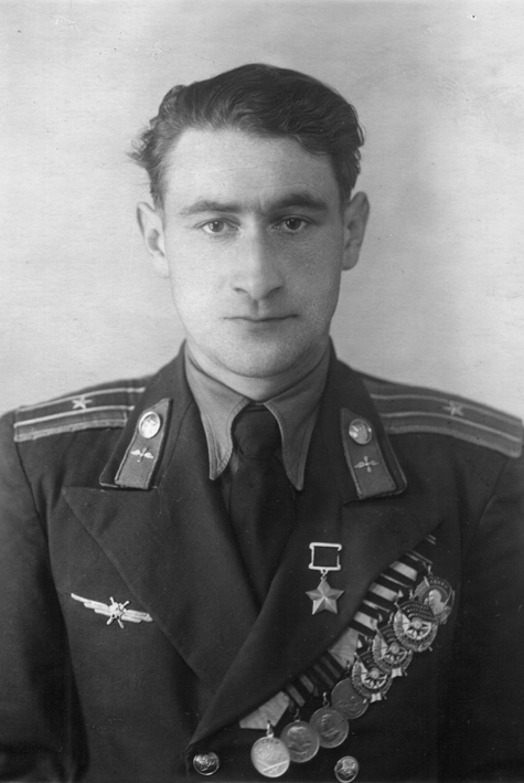 В.А.Иванов, 1952 год