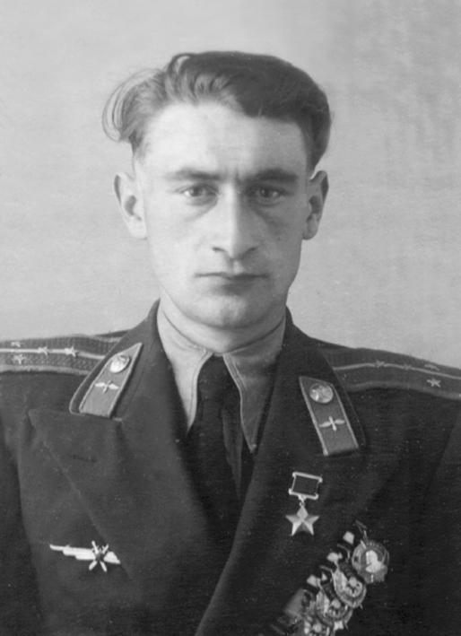 В.А. Иванов, 1950 год
