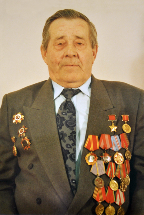А.Д.Головатюк, конец 1990-х годов