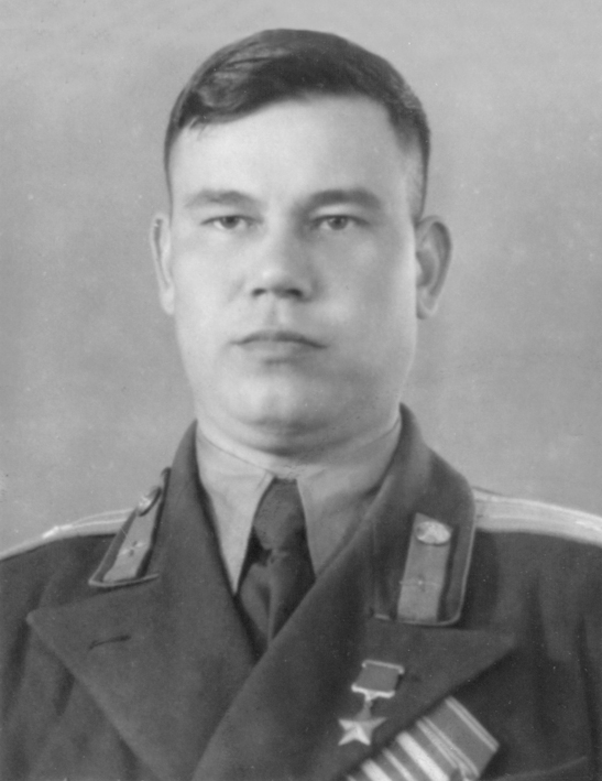 Е.И.Уткин, 1955 год