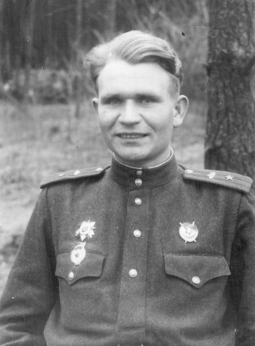 В.В.Филимоненков, 1940-е годы