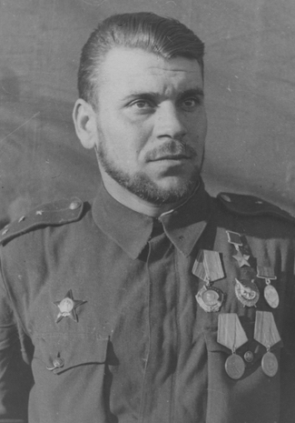 А.В. Райкунов, 1944 год