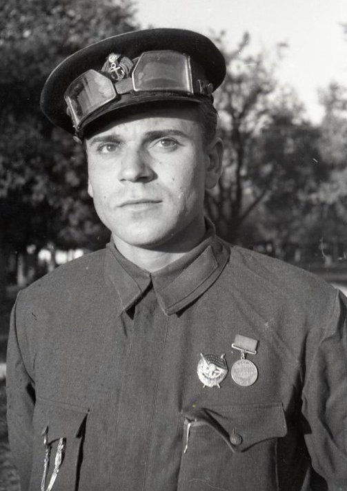 А.В. Райкунов, 1943 год