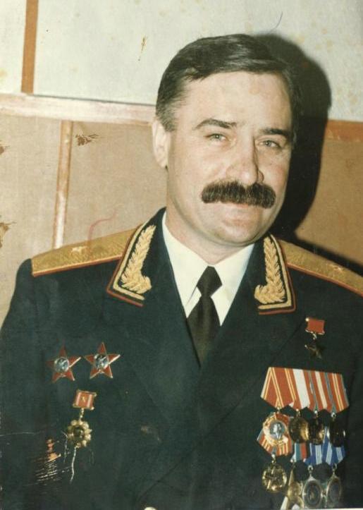 Генерал-майор Р.С.Аушев