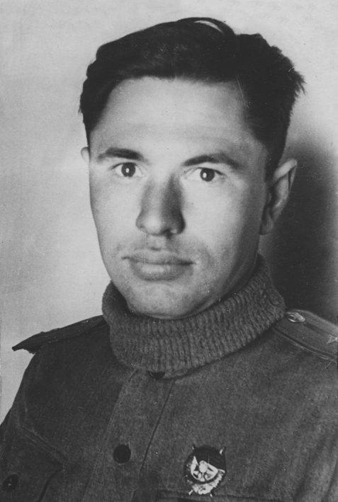 Н.М. Скоморохов, 1943 год