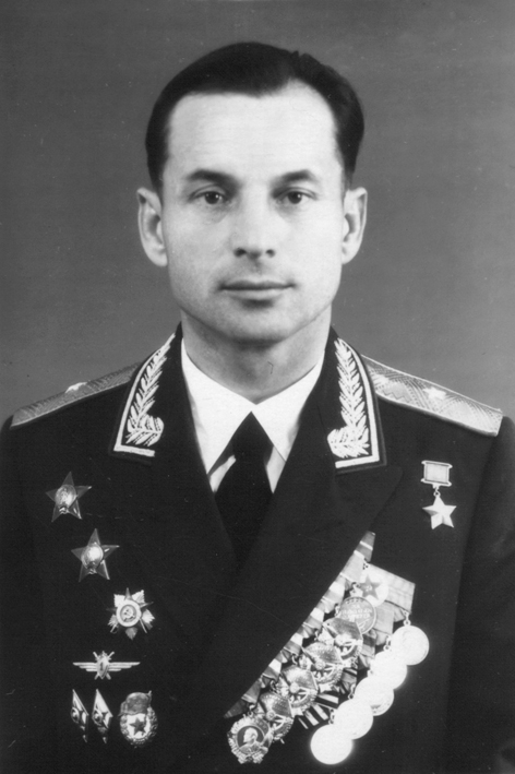 И.П.Лавейкин, начало 1960-х годов