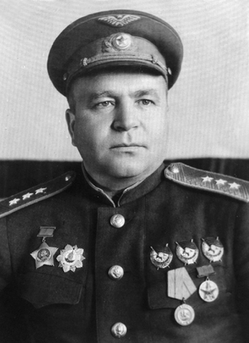 С.К. Горюнов, 1944 год
