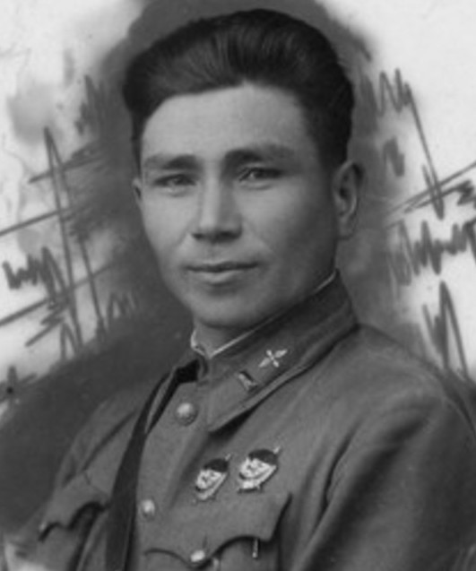Г.А. Мазитов, 1942 год