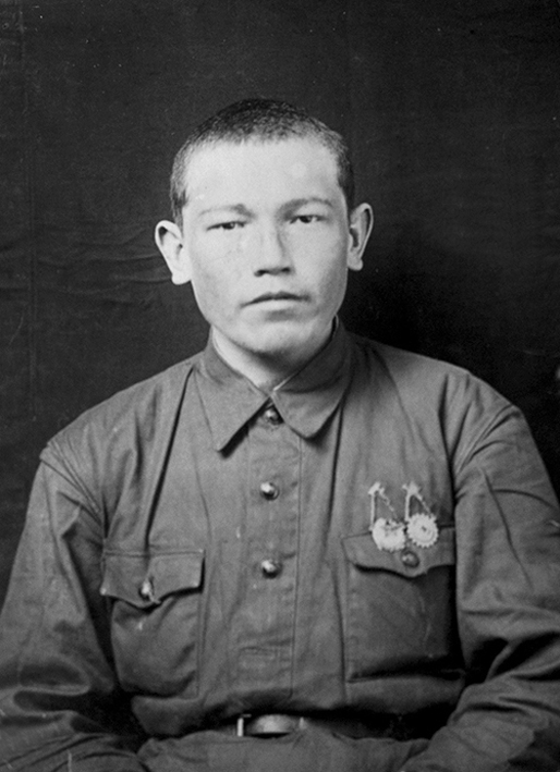 К.К. Латыпов, 1941 год