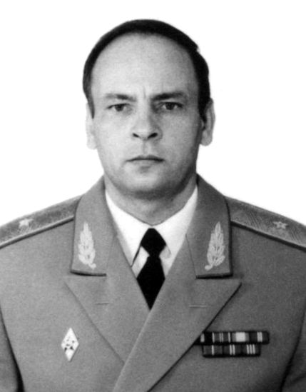 Генерал-майор А.А.Романов