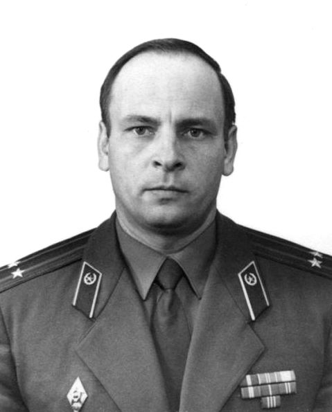 Подполковник А.А.Романов