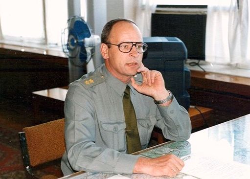 Генерал-лейтенант А.А.Романов