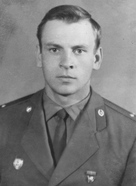 Лейтенант А.А.Романов