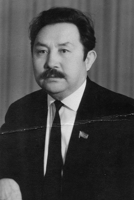 А. Токомбаев, 1964 год