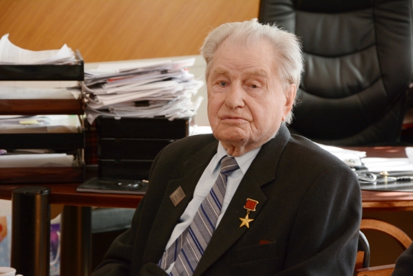 И.П. Богатырёв (апрель 2015 г.)