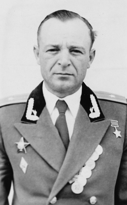 В.Е.Панов, 1958 год