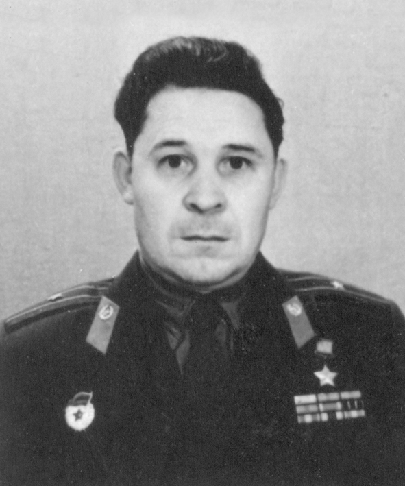 И.К.Палилов, 1957 год