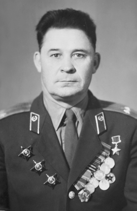 И.К.Палилов, 1964 год