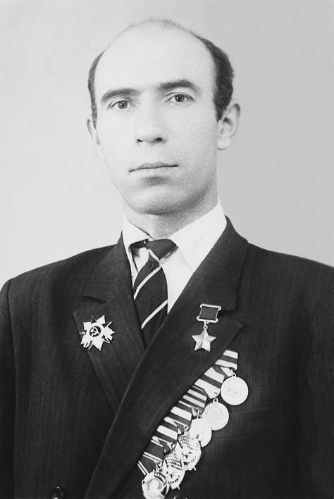 Н.Г.Подсадник, начало 1960-х годов