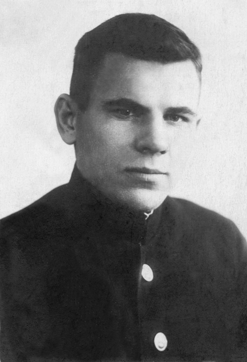 А.Е.Черцов, 1940 год